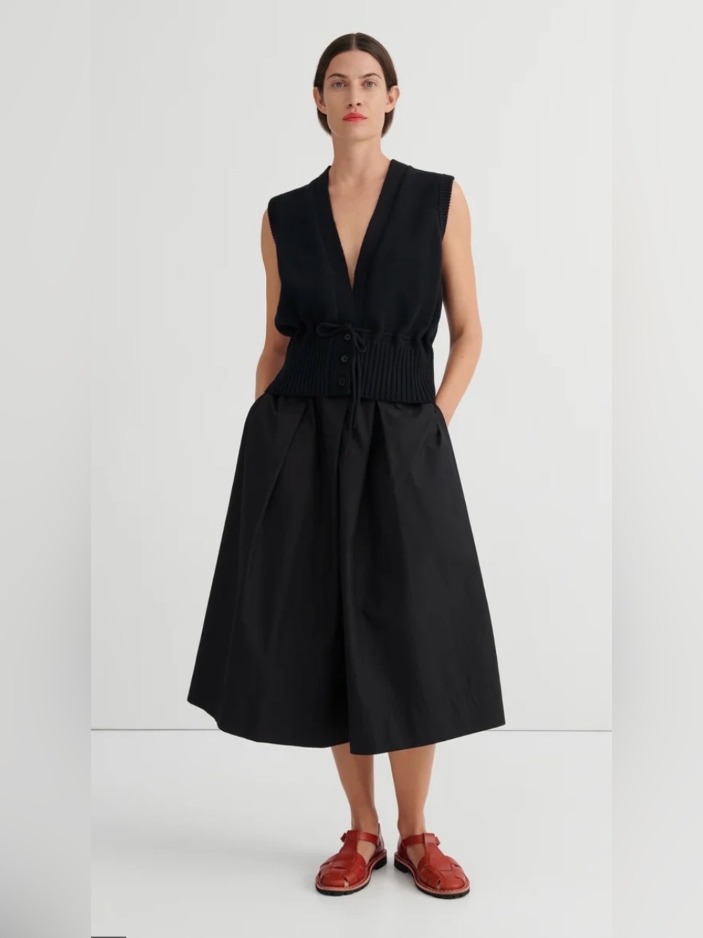 Kowtow culottes